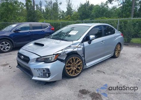 2020 Subaru Wrx Limited из США, поврежденный, VIN JF1VA1H64L9804728